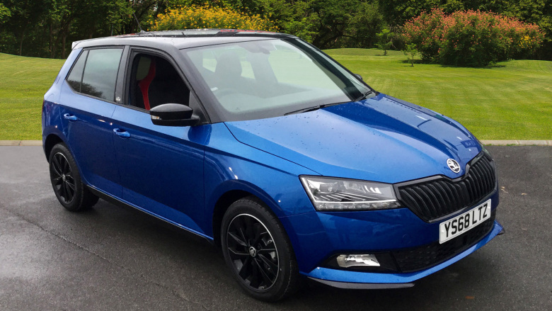 Buy Online SKODA Fabia 1 0 TSI 110 Monte Carlo 5dr Petrol Hatchback For